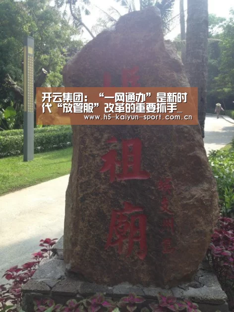开云集团:“一网通办”是新时代“放管服”改革的重要抓手_时事政治_中公教育网(图1) 开云